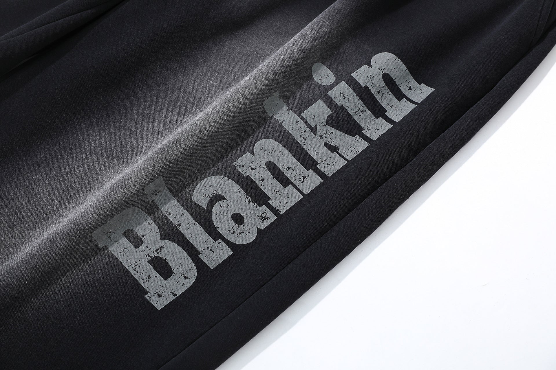 Wash Draped Wide Leg Sweatpants
