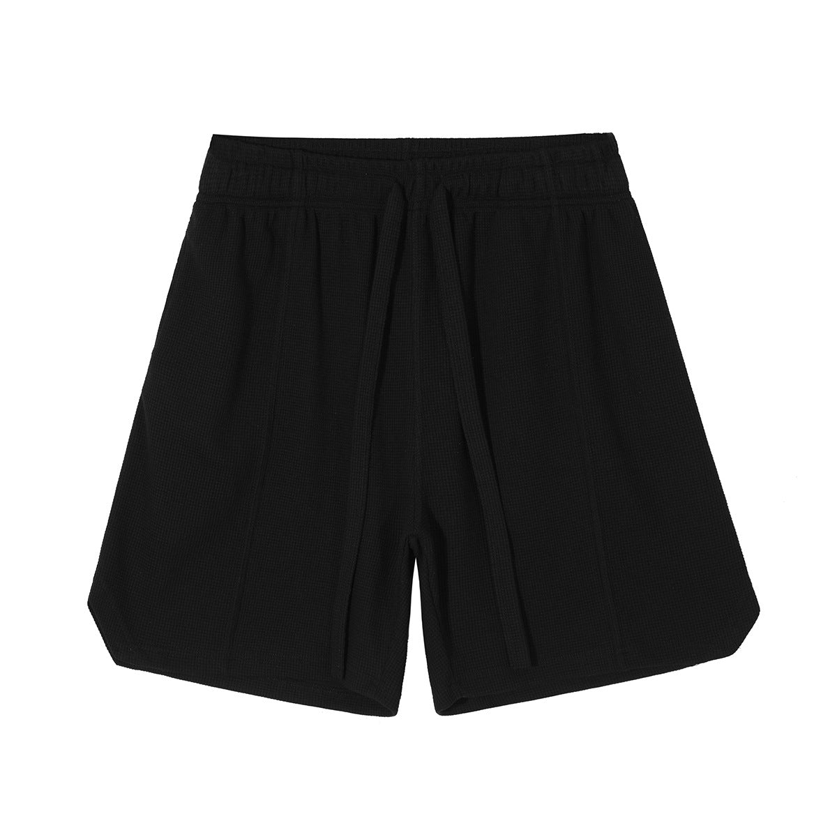 Oversize Waffle Short-sleeve T-shirt & Waffle Short Pants Setup