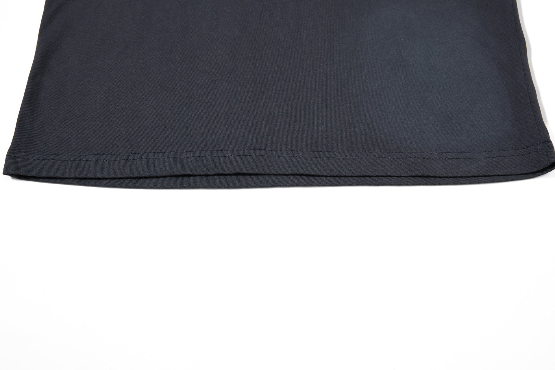 Band Print Short Sleeve T-Shirt