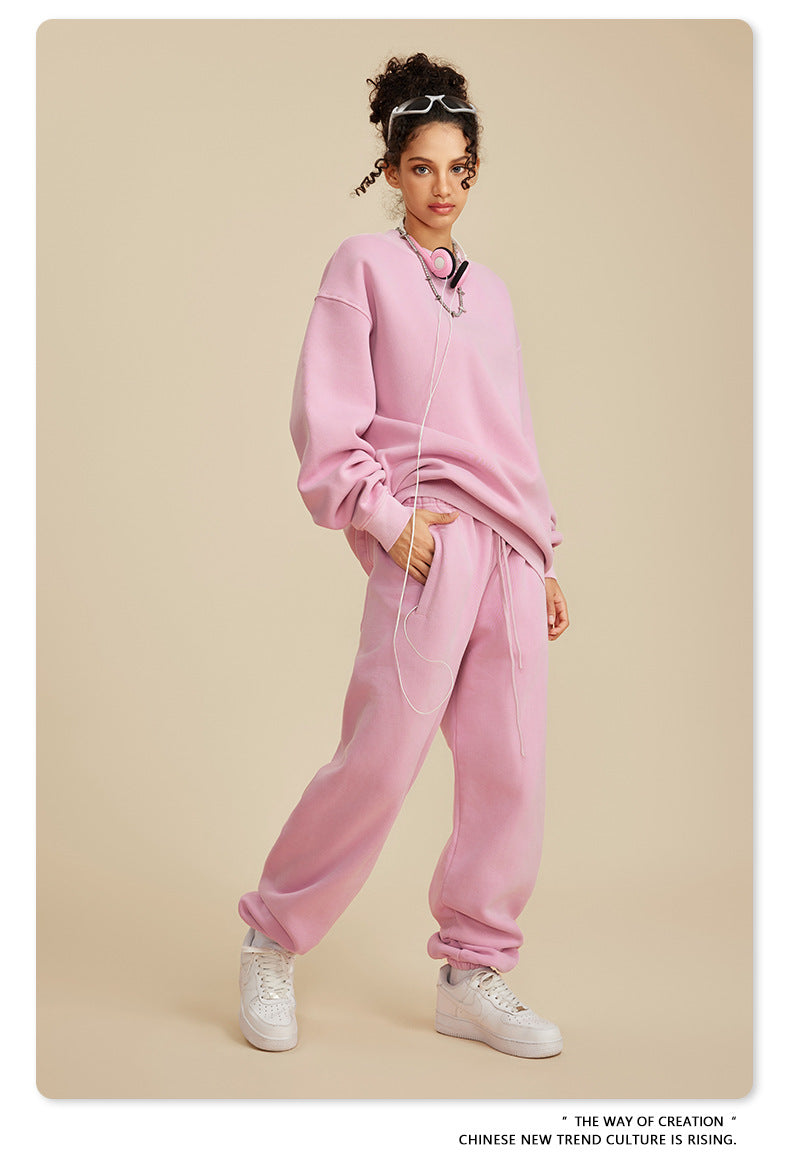Oversize Washed Sweatshirt