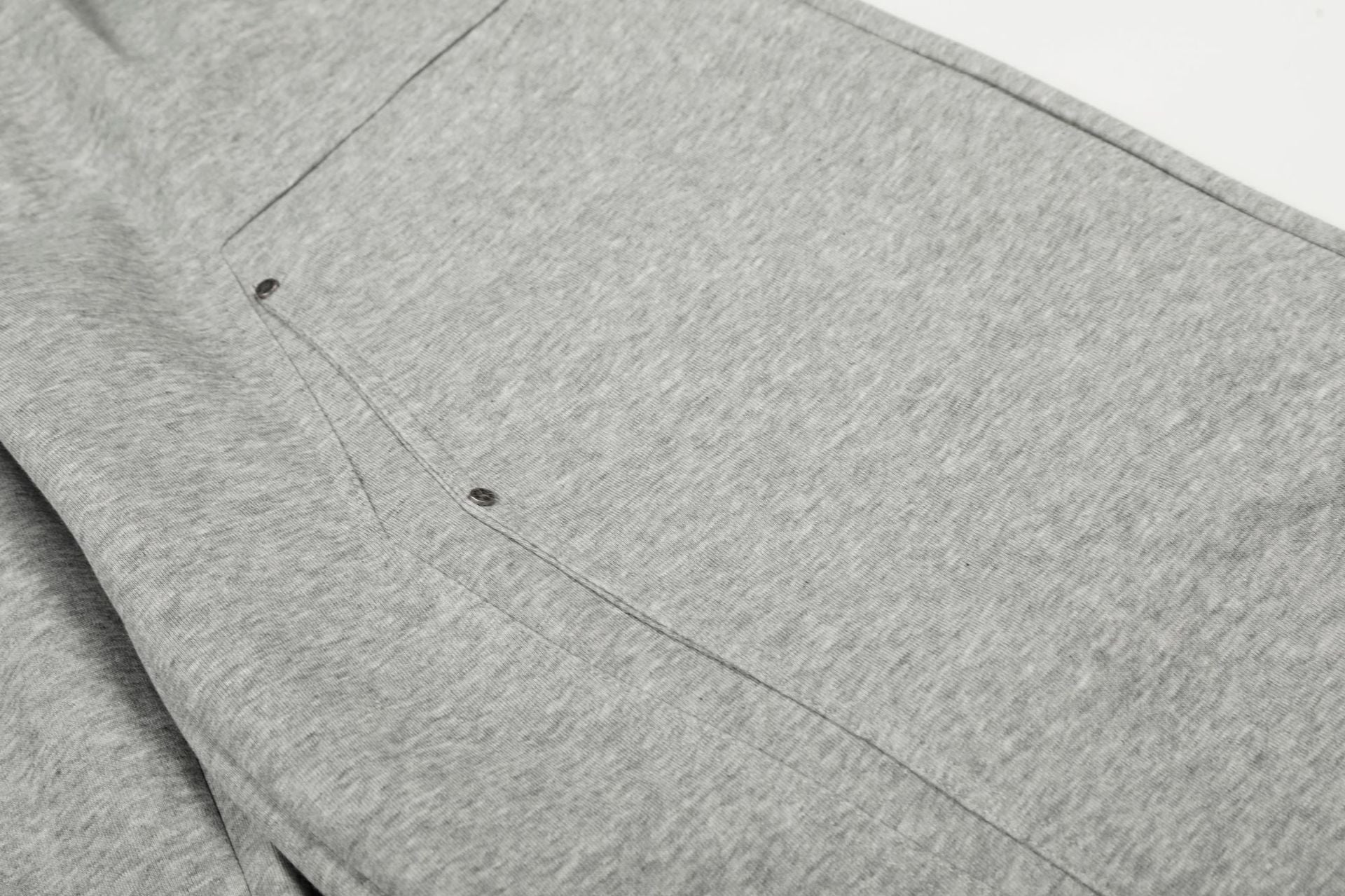 Deconstruction Irregular Curved Seam Wide Leg Sweatpants