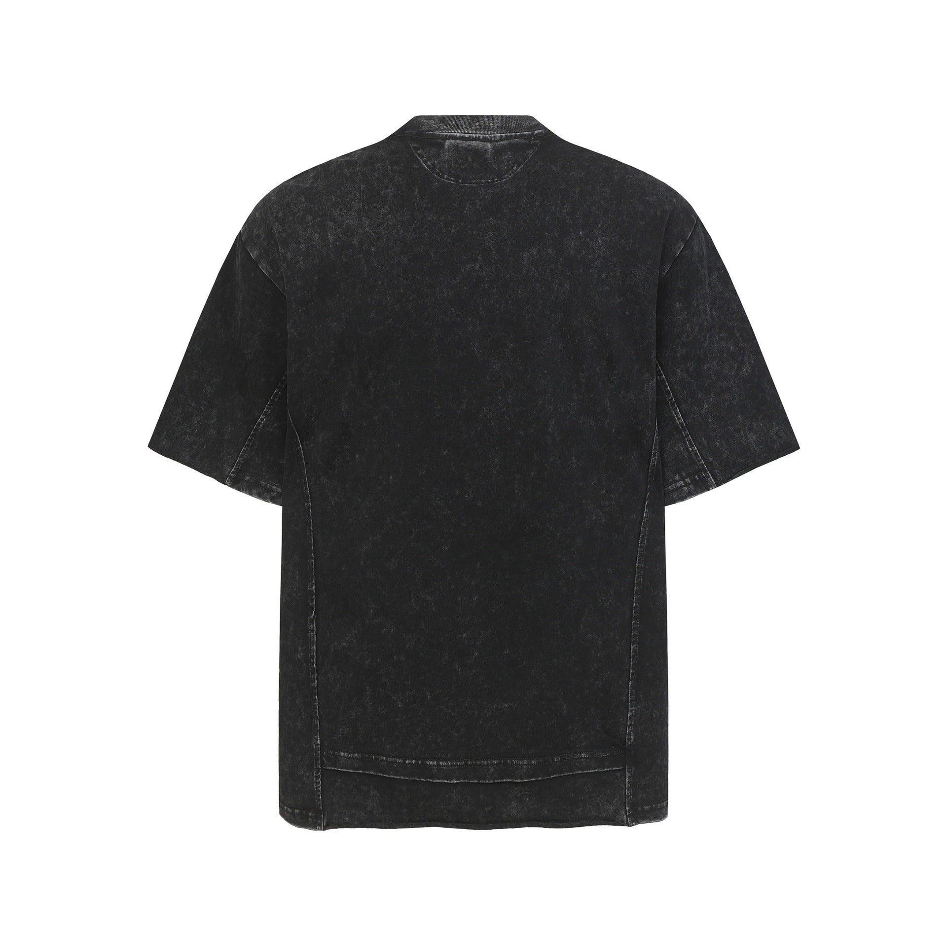 Cotton Washed Short Sleeve T-Shirt
