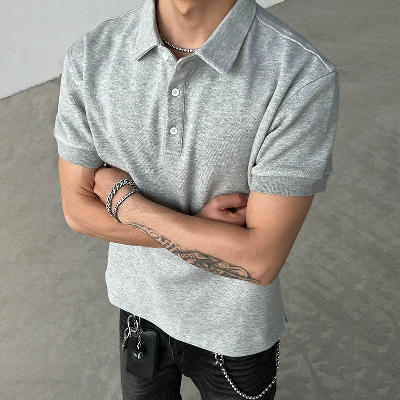 Slim Short Sleeve Polo Shirt