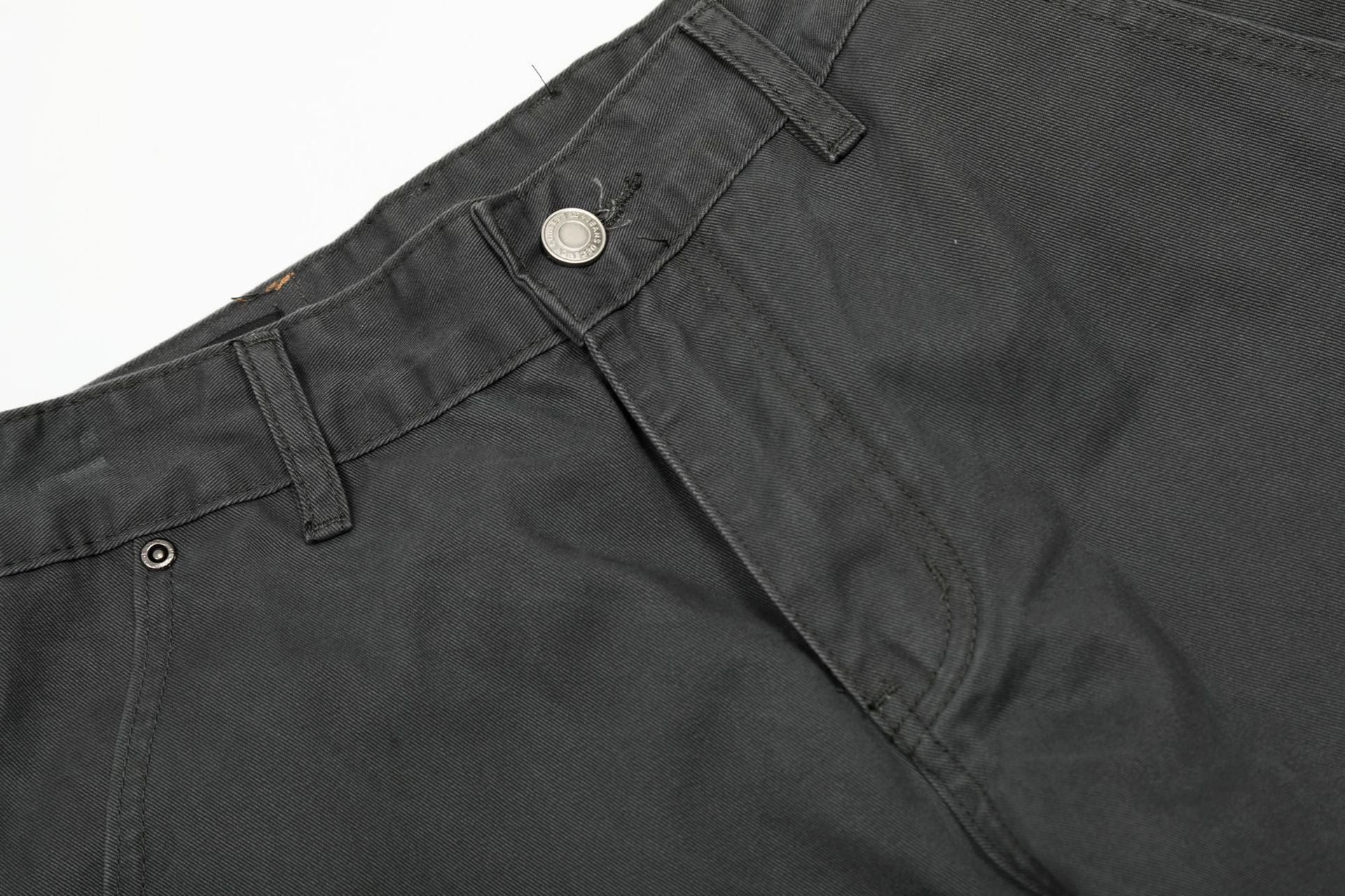 Zip Pocket Cargo Wide Leg Pants