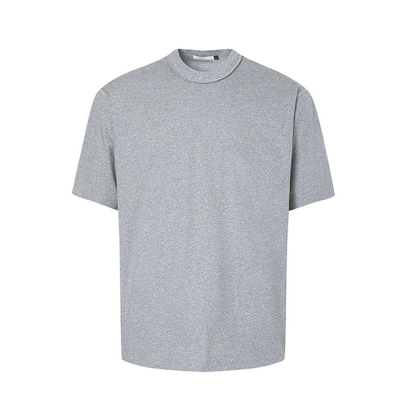Oversize Round Neck Short Sleeve T-Shirt