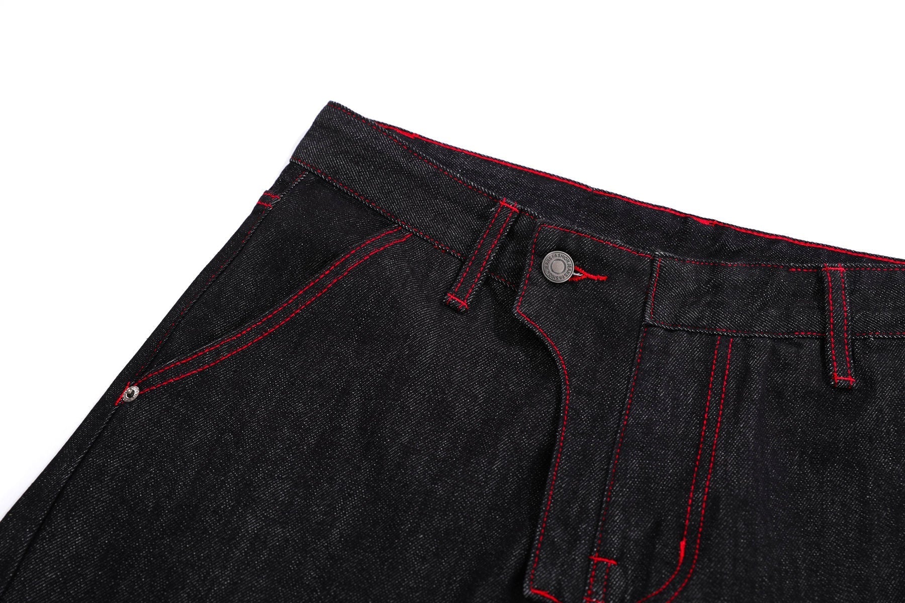 Raw Flare Denim Jeans