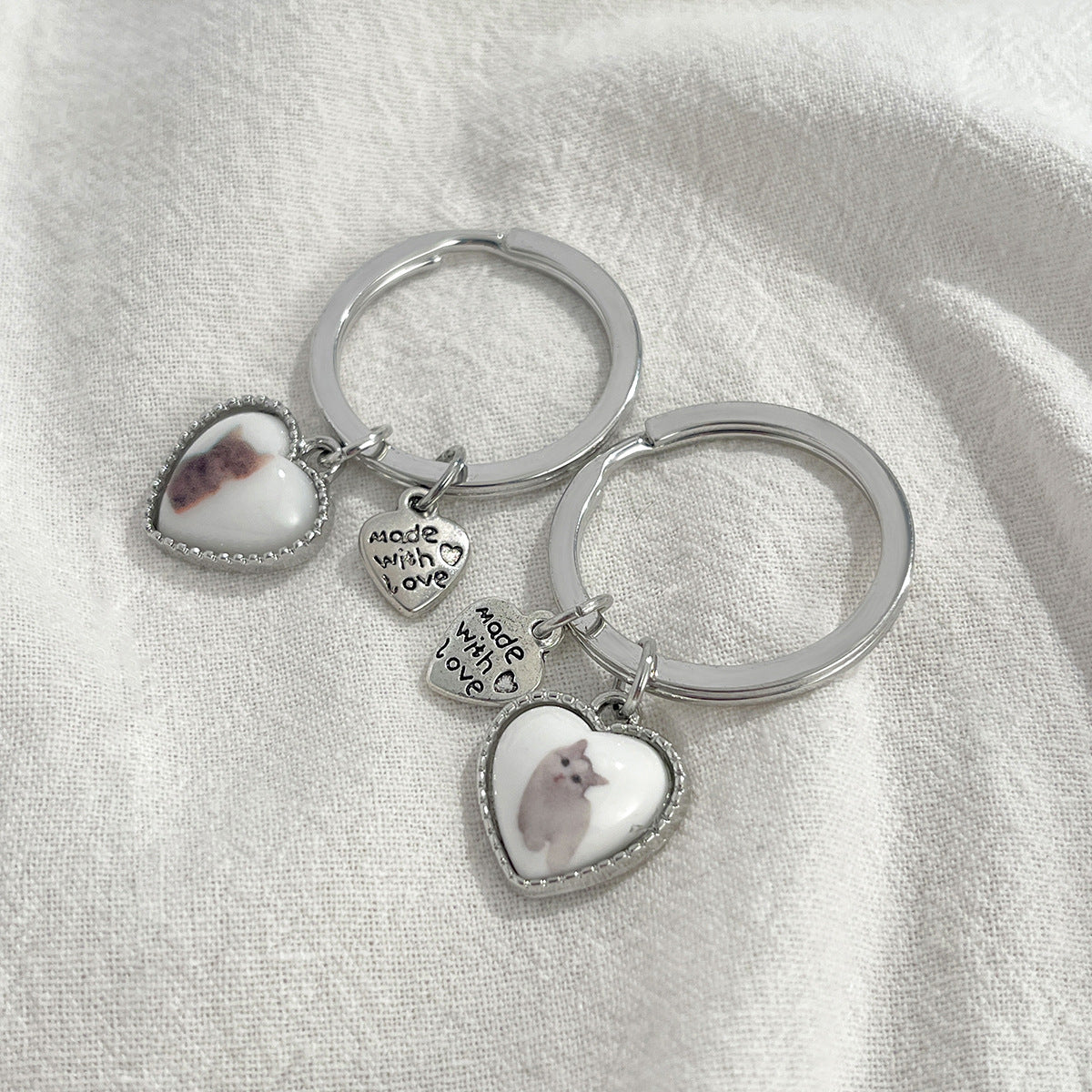 Couple Edition - Cats Keychain