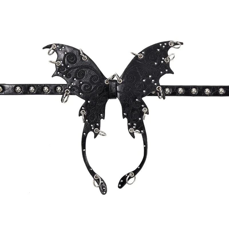 Butterfly Design Choker
