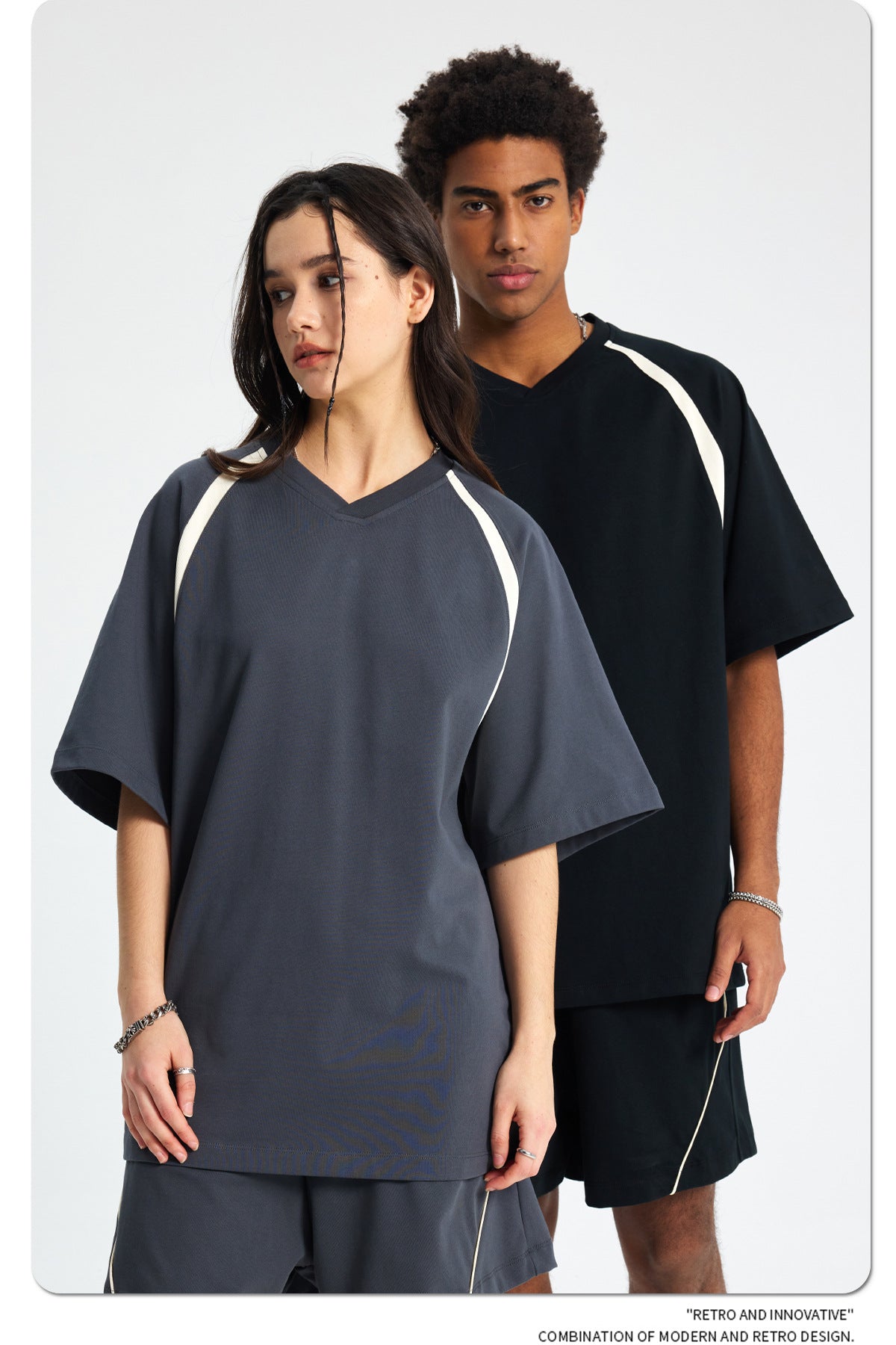 Quick-Dry Breathable Short Sleeve T-Shirt & Short Setup