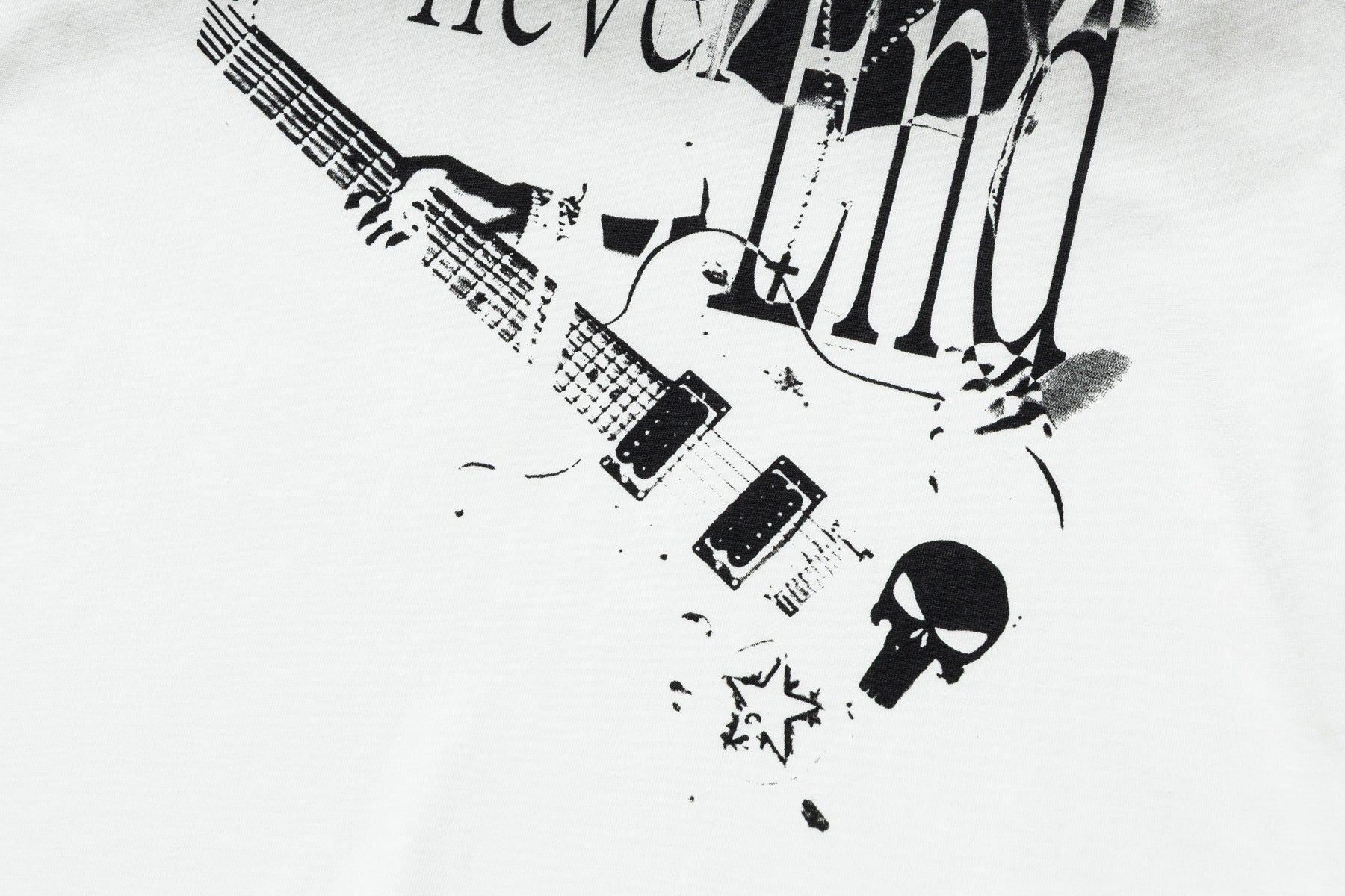 Figure Print Oversize Short Sleeve T-Shirt