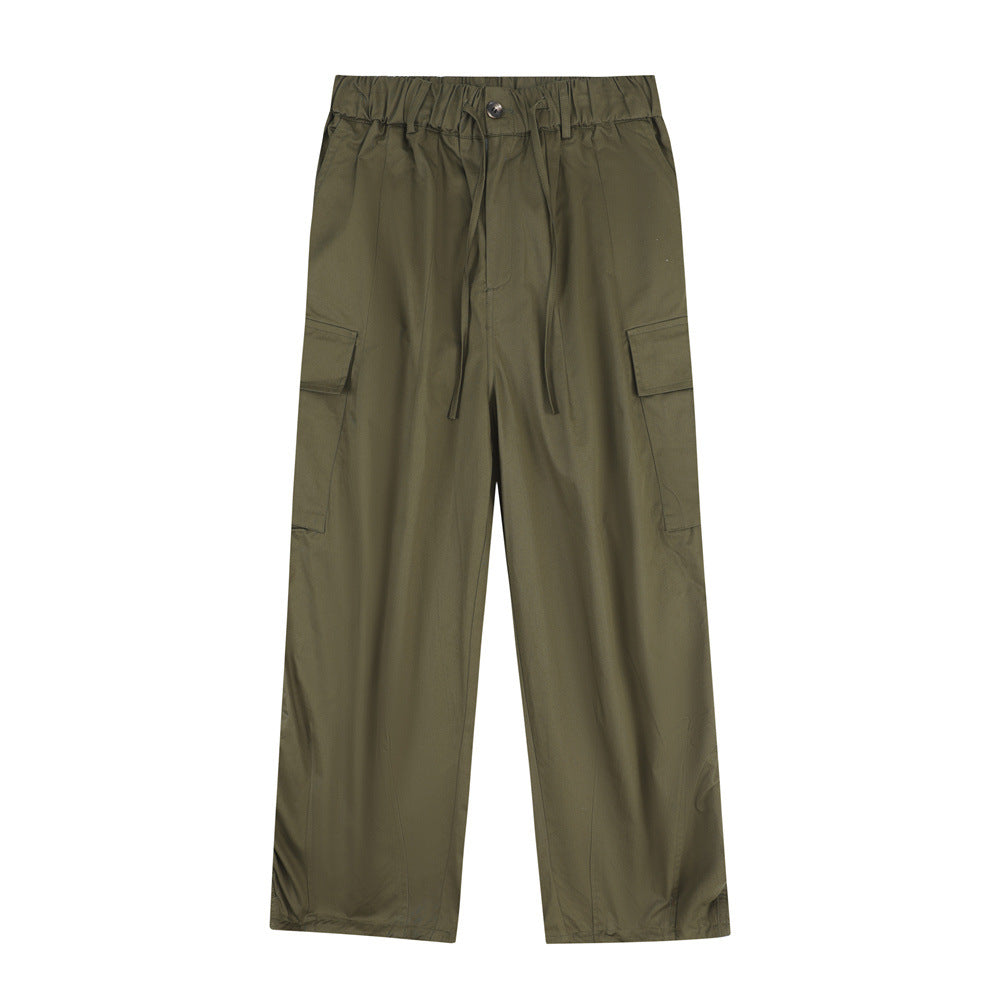 Pocket Work Flare Pants