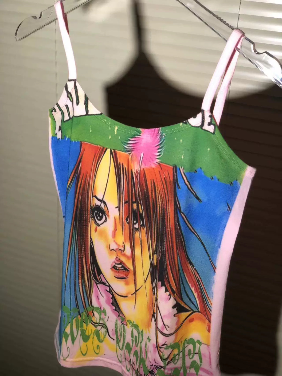 Graffiti Design Camisole