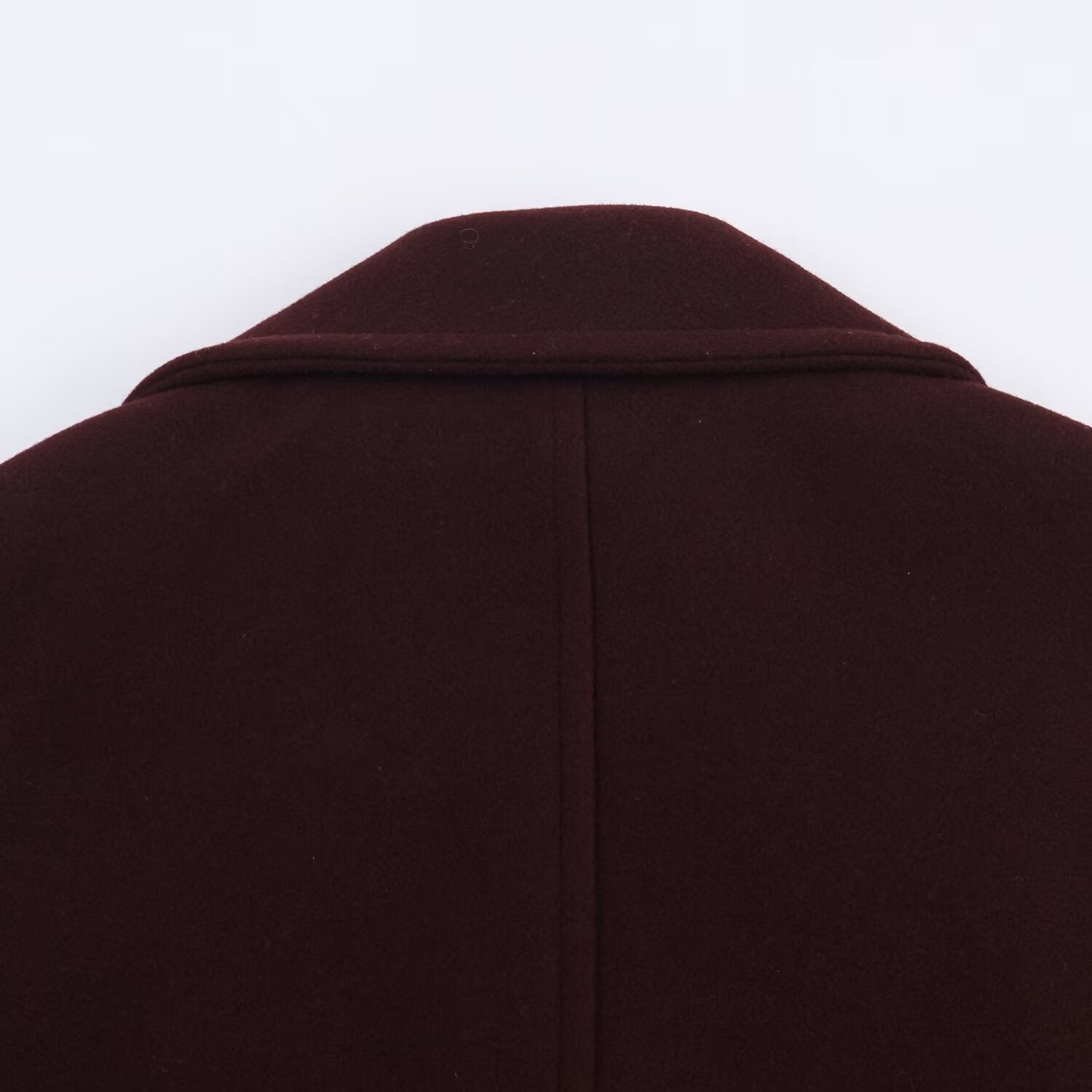 Elegant Oversized Double-Breasted Coat