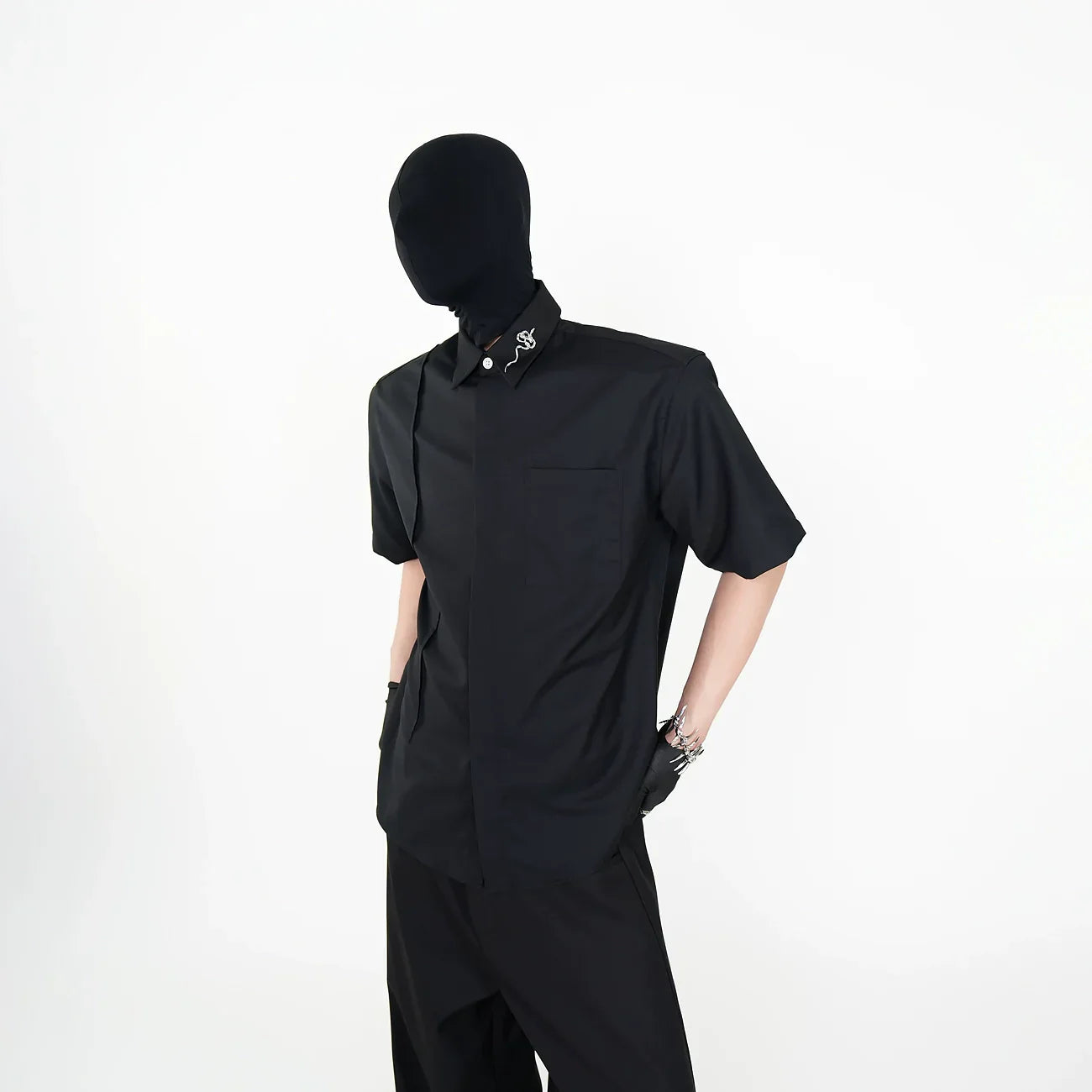 Pockets Design Short Sleeve Shirt