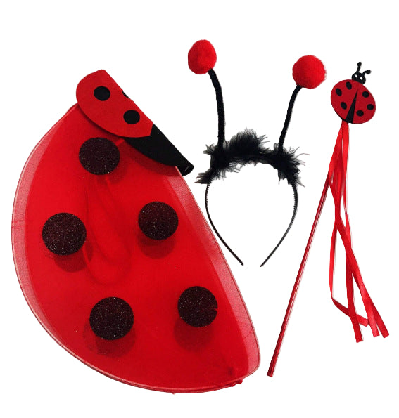 Halloween Ladybug Costume Wings