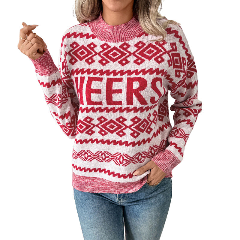 Maglione a collo alto