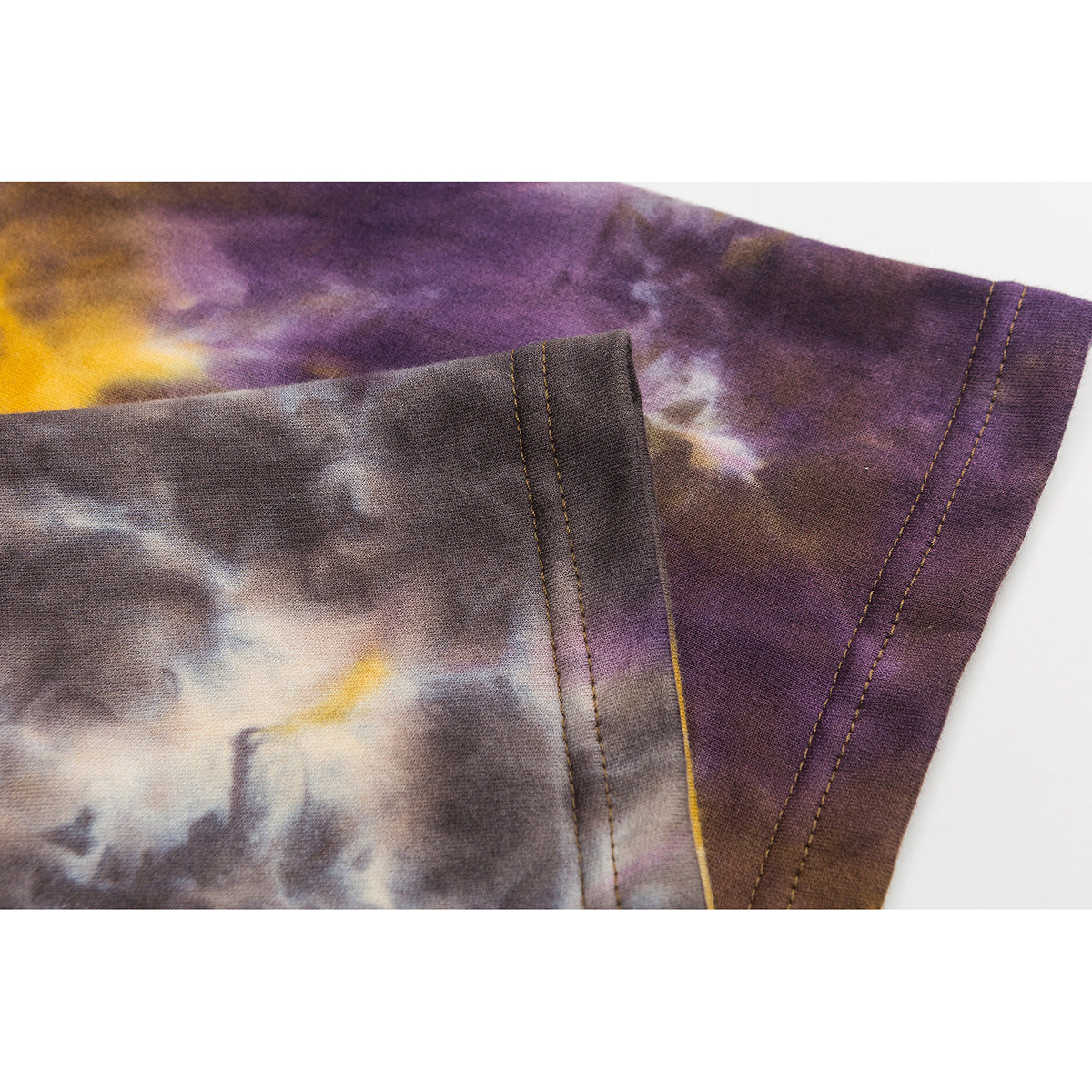 T-shirt oversize tie-dye