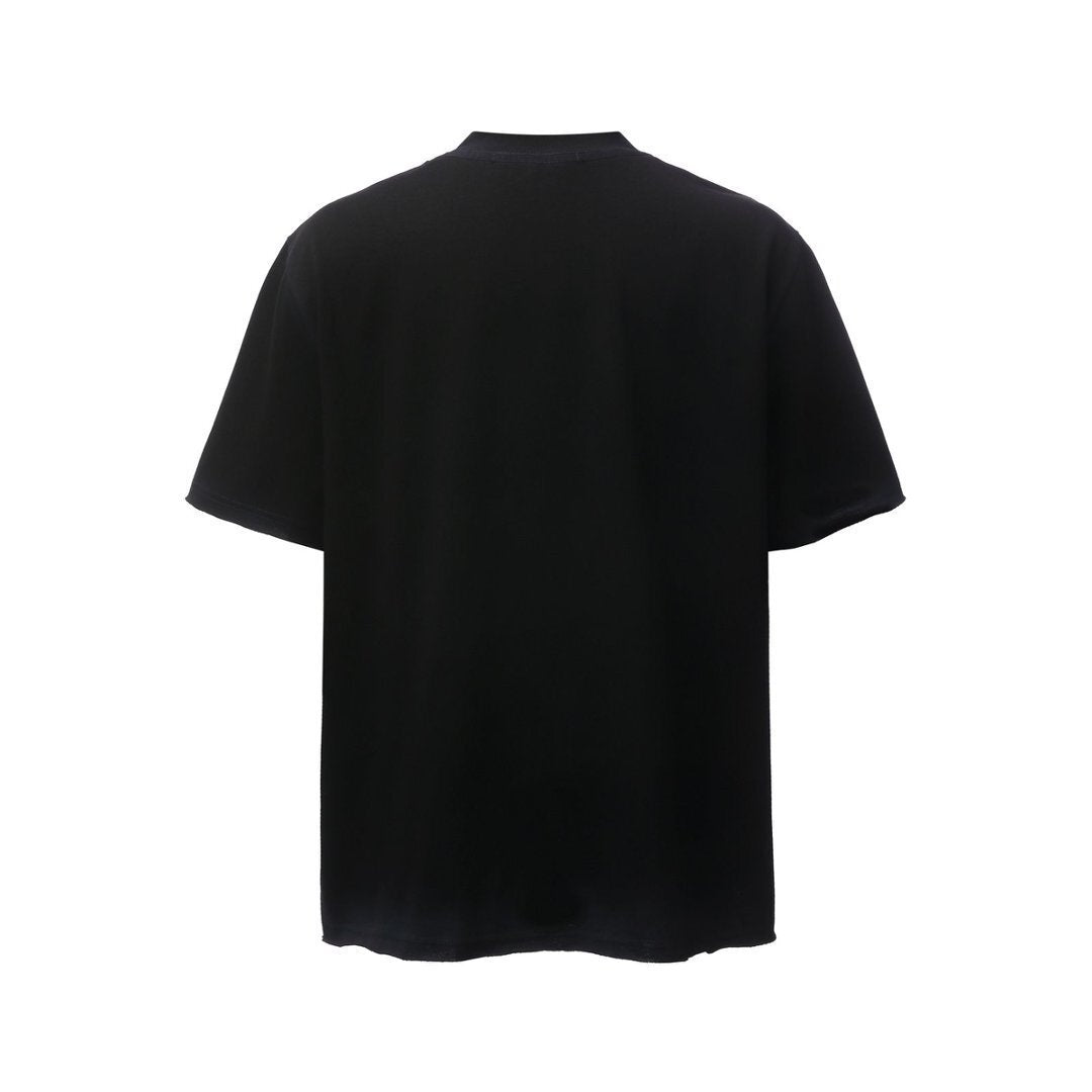 Heavyweight Dirty-Dye Oversize Short Sleeve T-Shirt