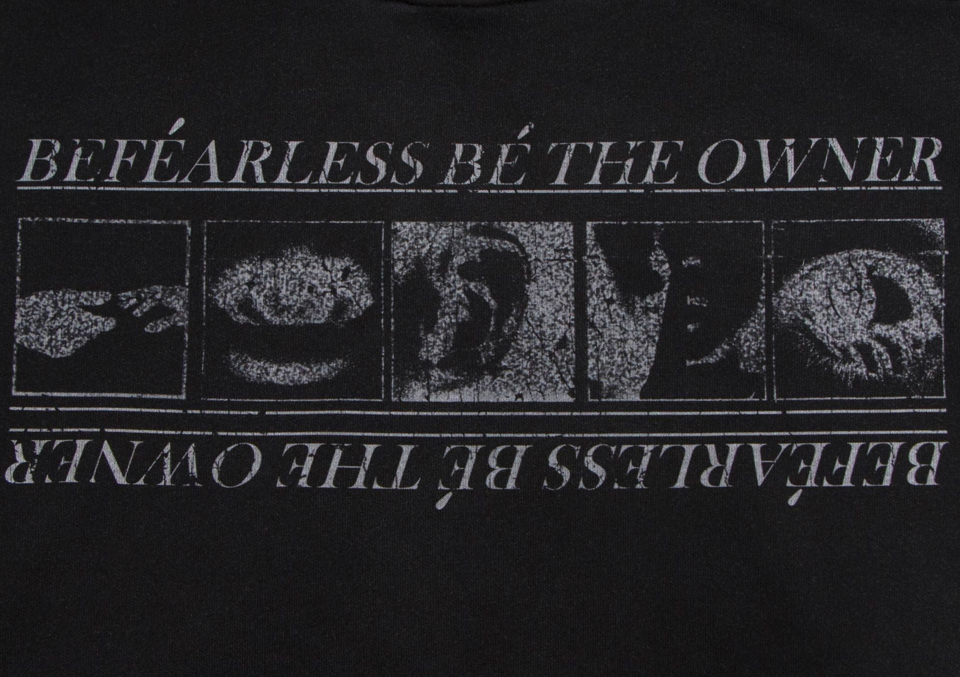 Heavyweight Wash Eye Graphic Pullover Hoodie