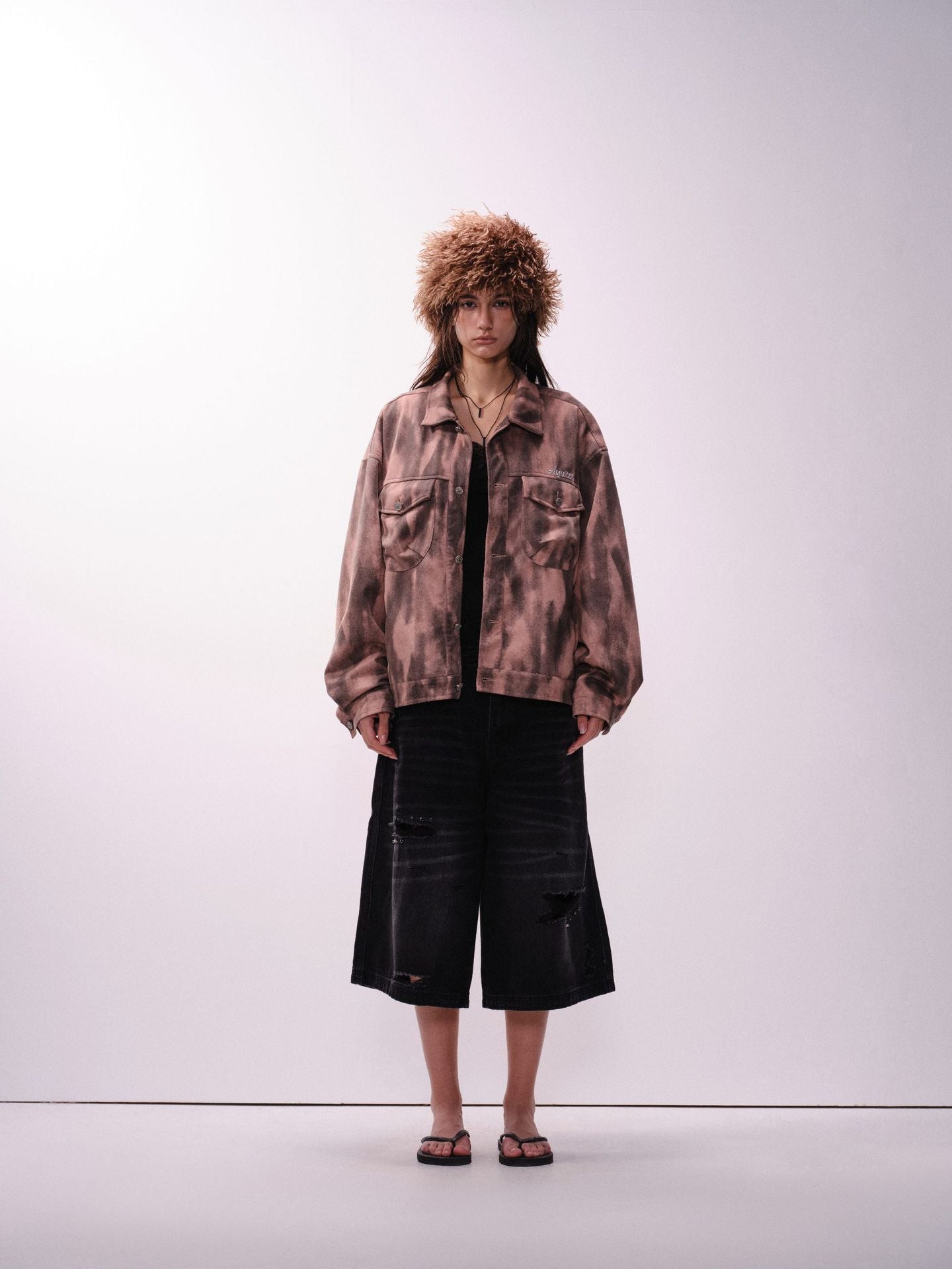 Veste Graffiti Rose Sale