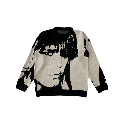 Tanz mit meinen Händen Pullover - Schwarz und Weiß / M