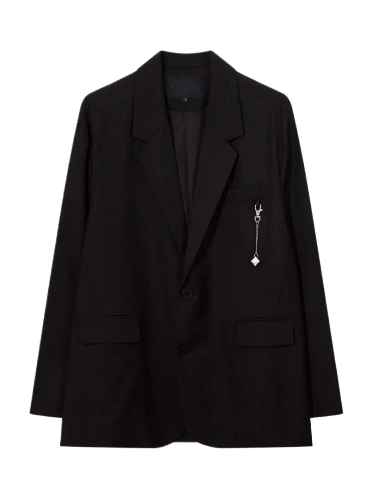 Chain Pendant Design Tailored Jacket
