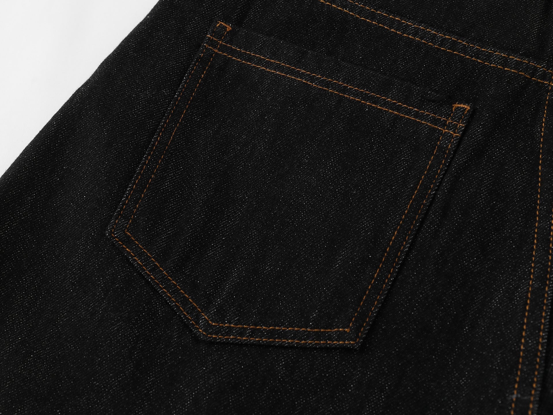 Embroidery Wide Leg Jort