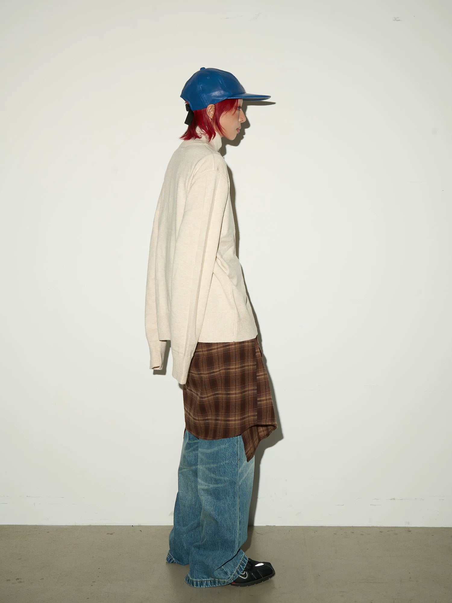 Washed Fade Flare Denim Jeans