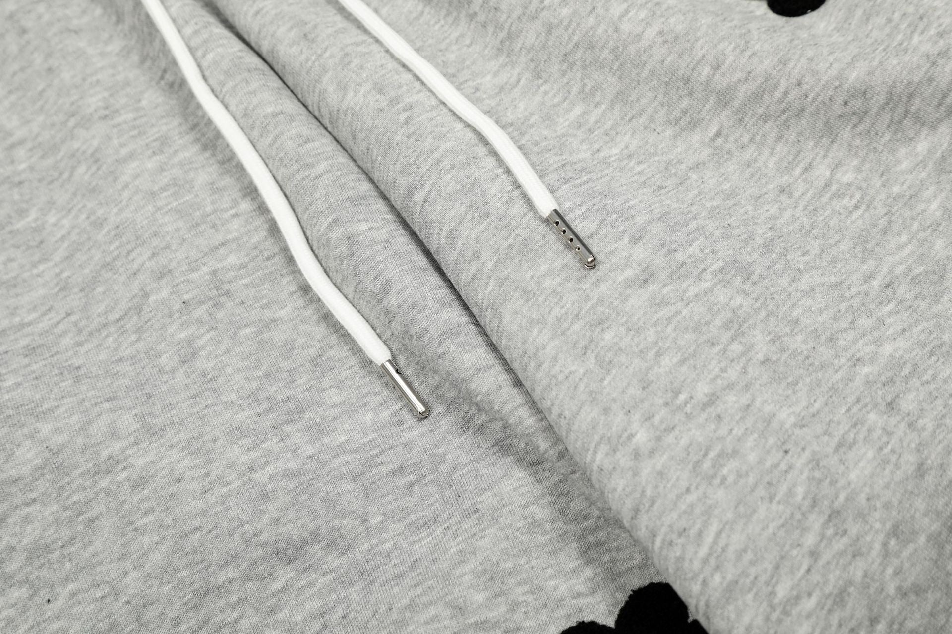 Flower Print Drawstring Wide Leg Sweatpants