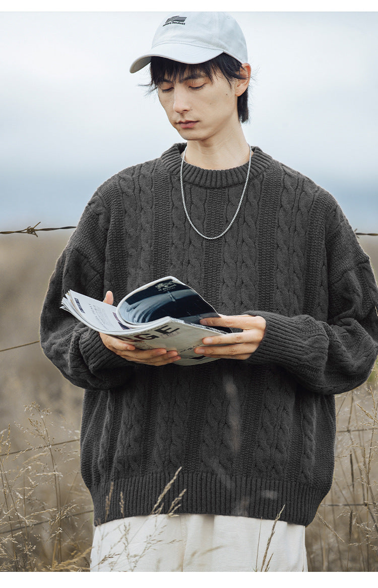 Basic Round Neck Sweater