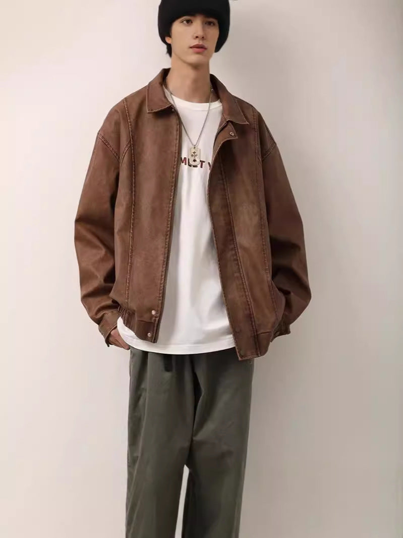 Leather  Trendy Jackets