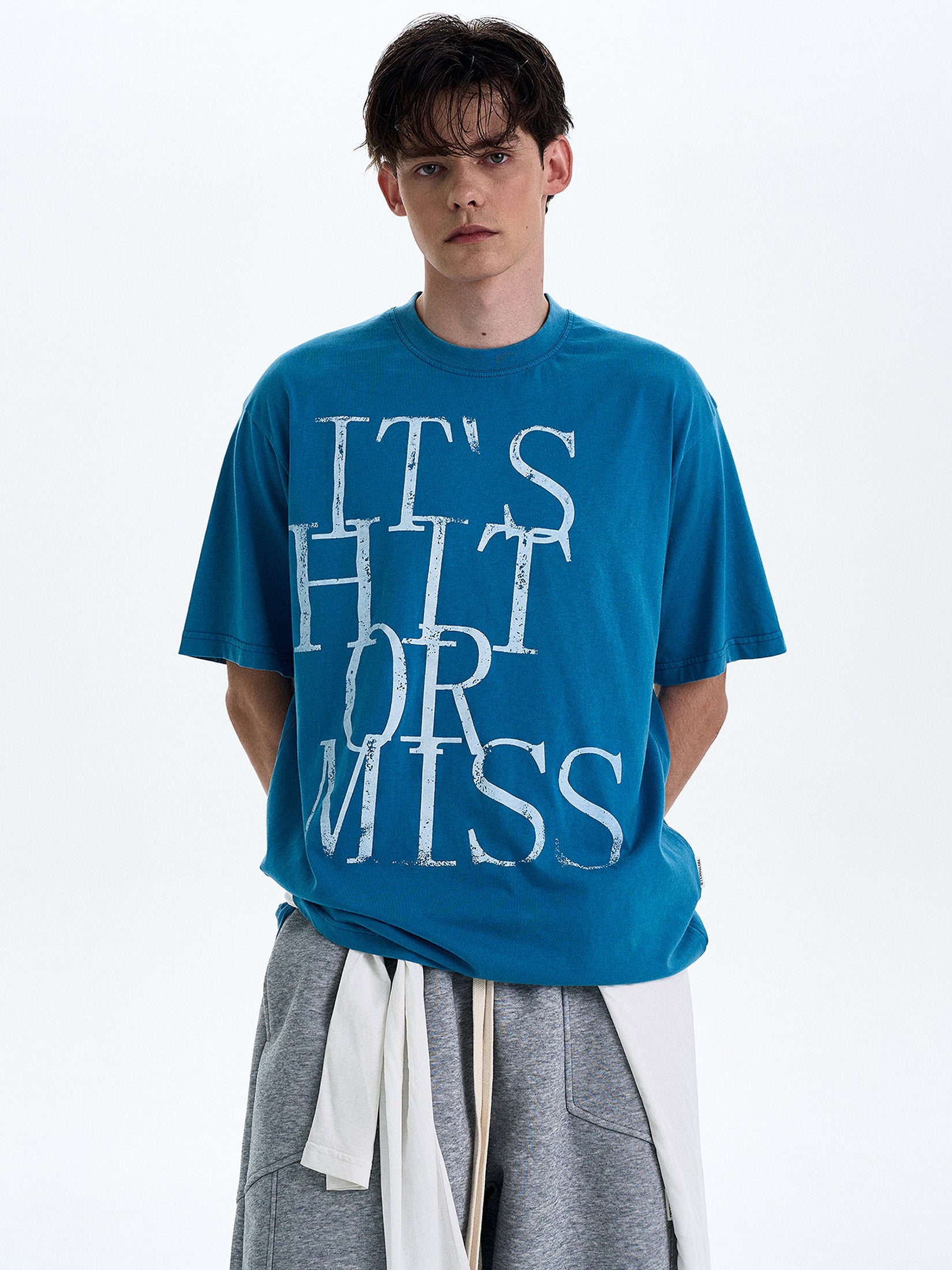Camiseta con estampado Hit Or Miss