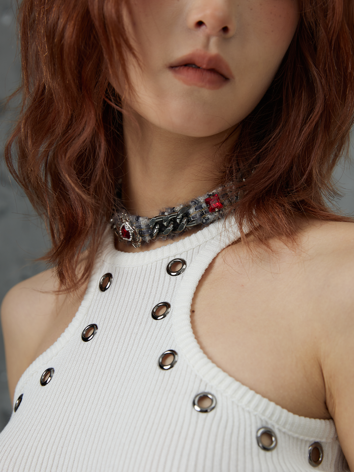 Gothic Choker Necklace