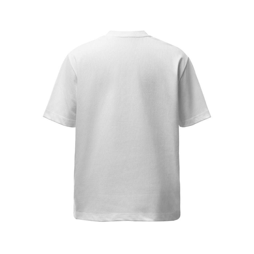 Letter Rhinestone Oversize Short Sleeve T-Shirt
