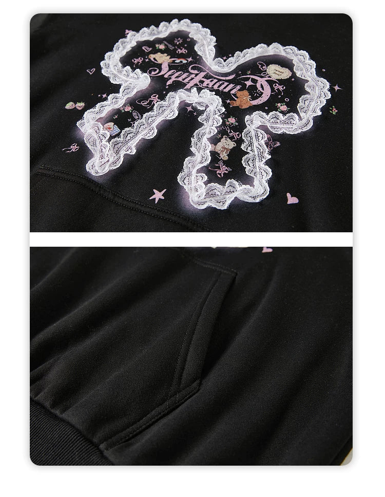 Windproof Oversize Pullover Hoodie