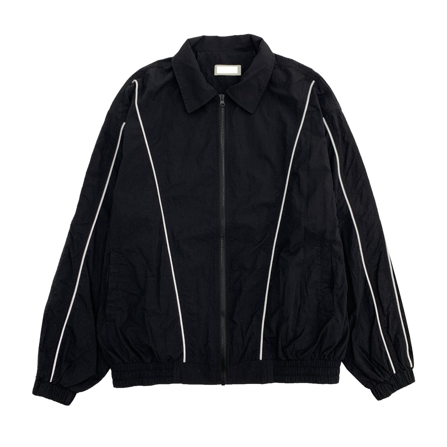 Line Detail Lightweight Quick-Dry Oversize Jacket & Wide Leg Pants Setup