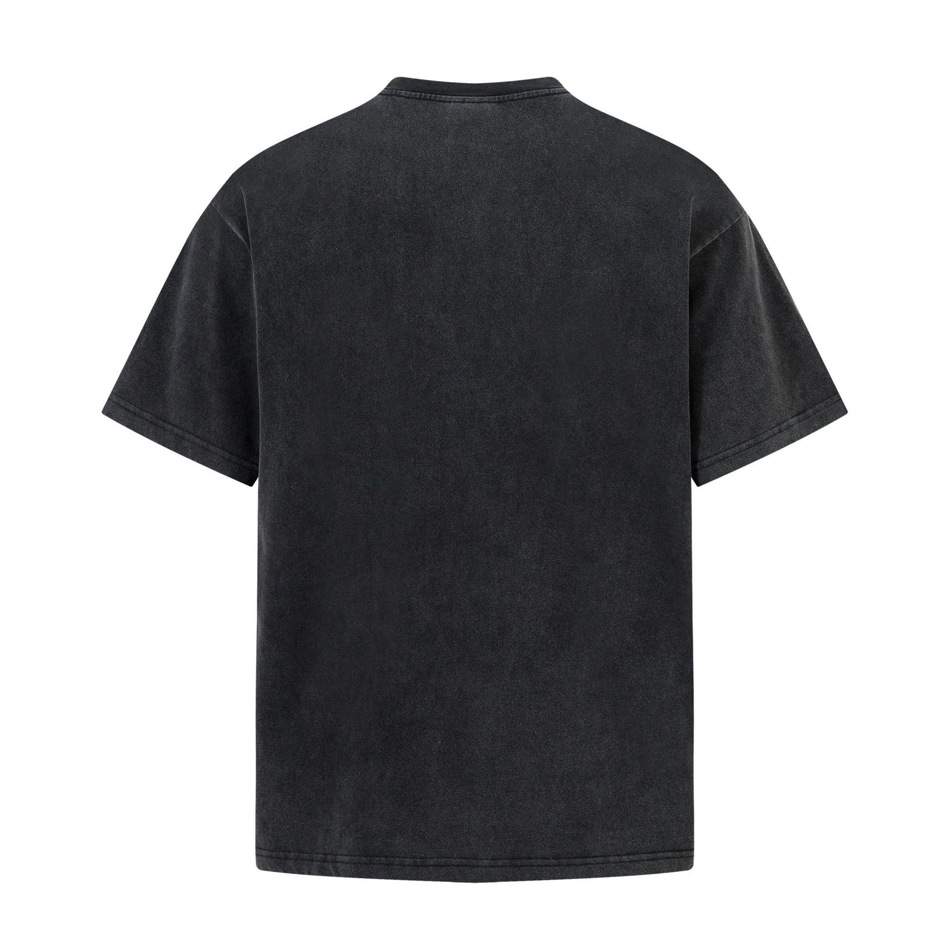 Washed Print Short Sleeve T-Shirt