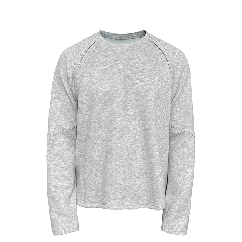 Plan Raglan-sleeve Short Sweatshirt