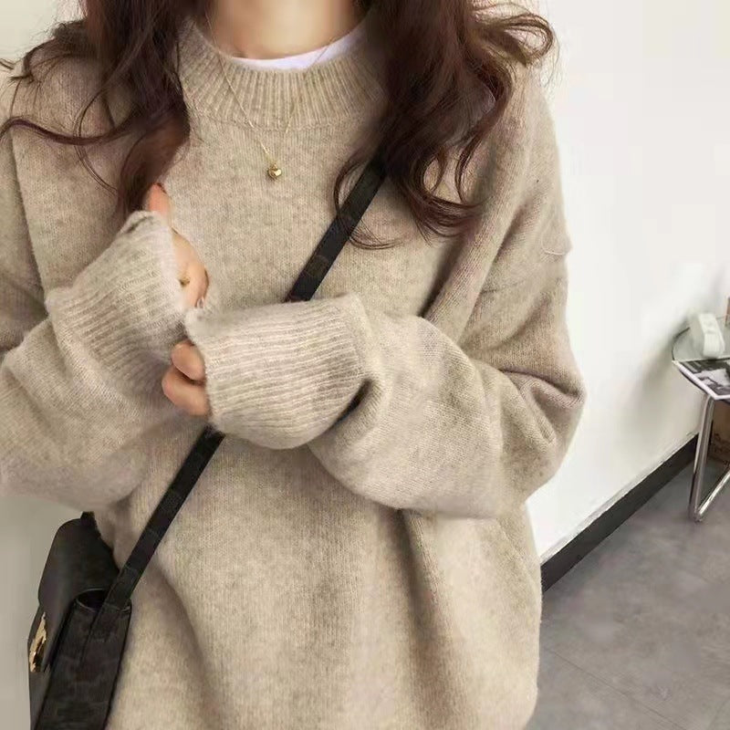 Basic Soft Round Pullover