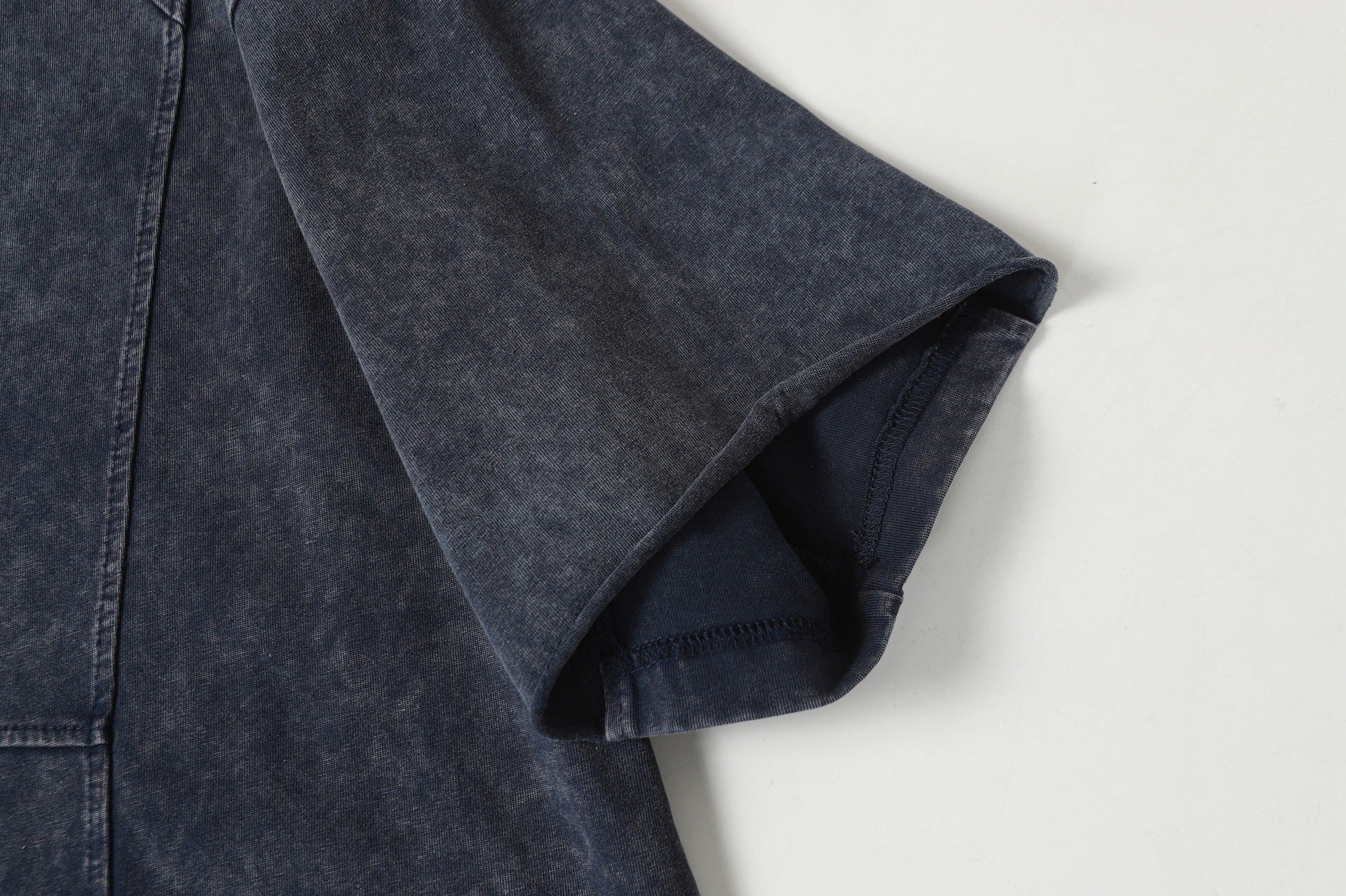 Cotton Washed Short Sleeve T-Shirt