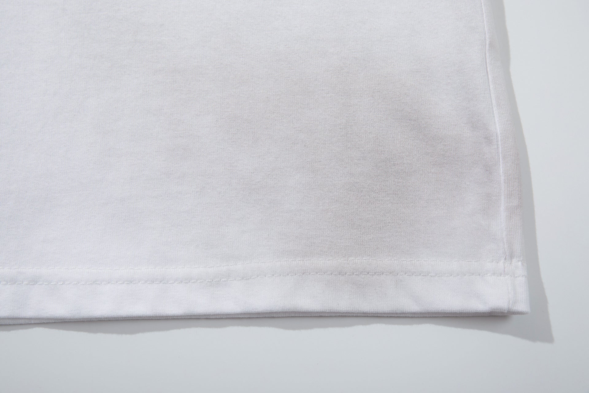 Washed Handwriting Print Short Sleeve T-Shirt