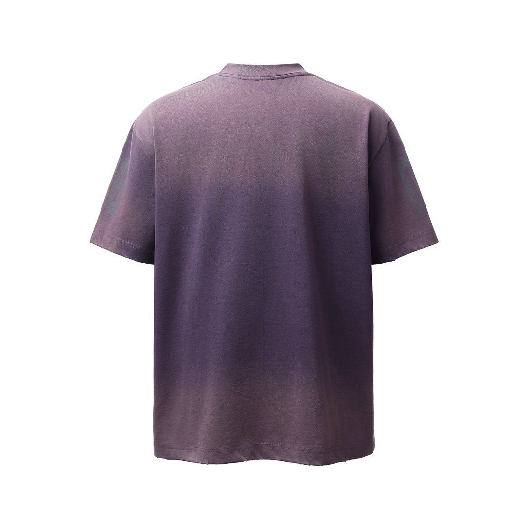 Washed Horse Graphic Print Short Sleeve T-Shirt