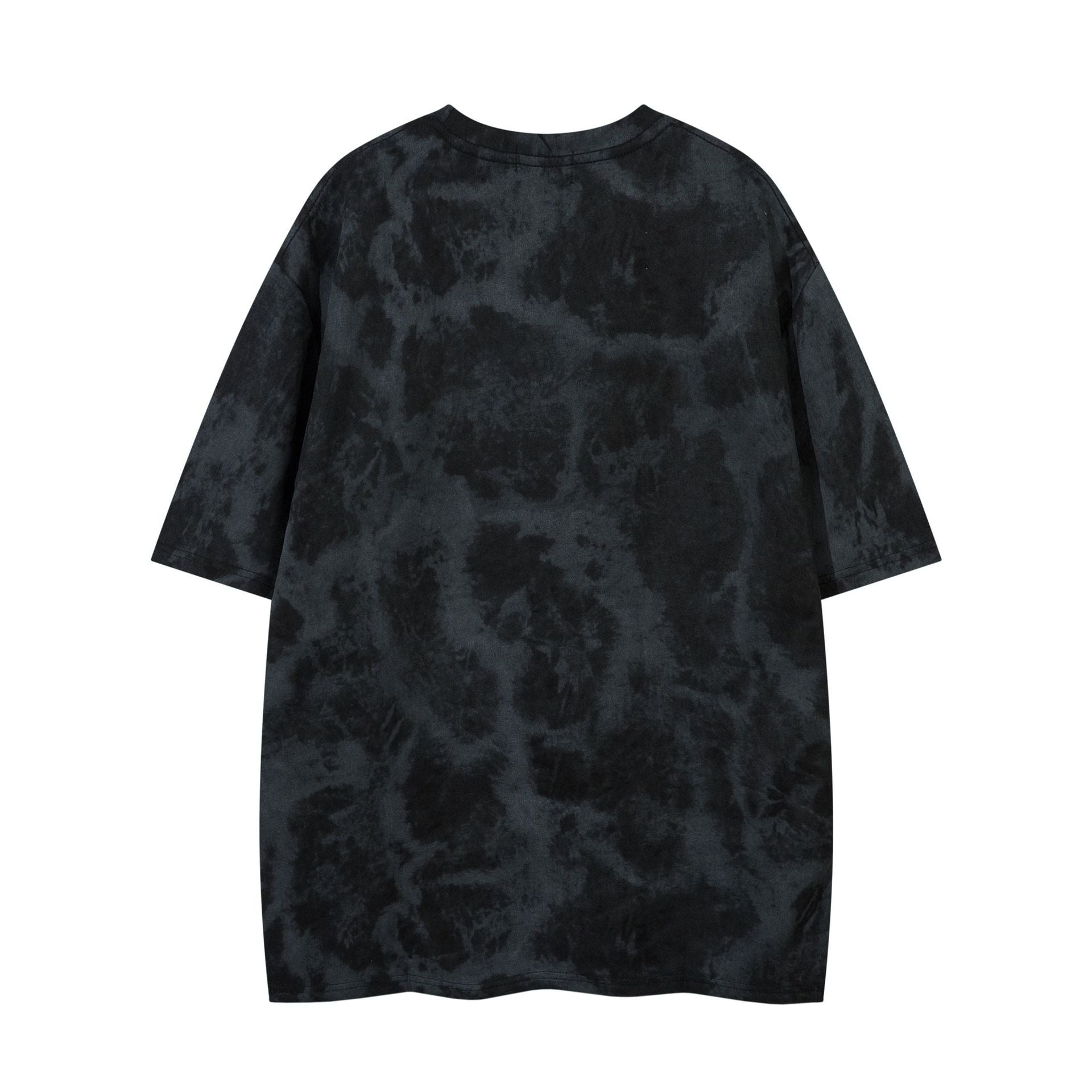 Washed Thorn Print Short Sleeve T-Shirt
