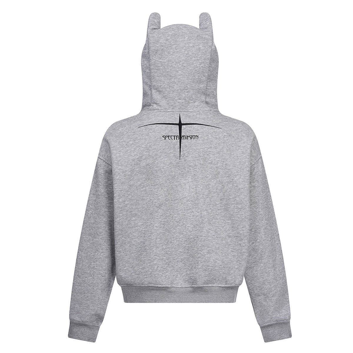 Devil Ear Washed Zipper Hoodie