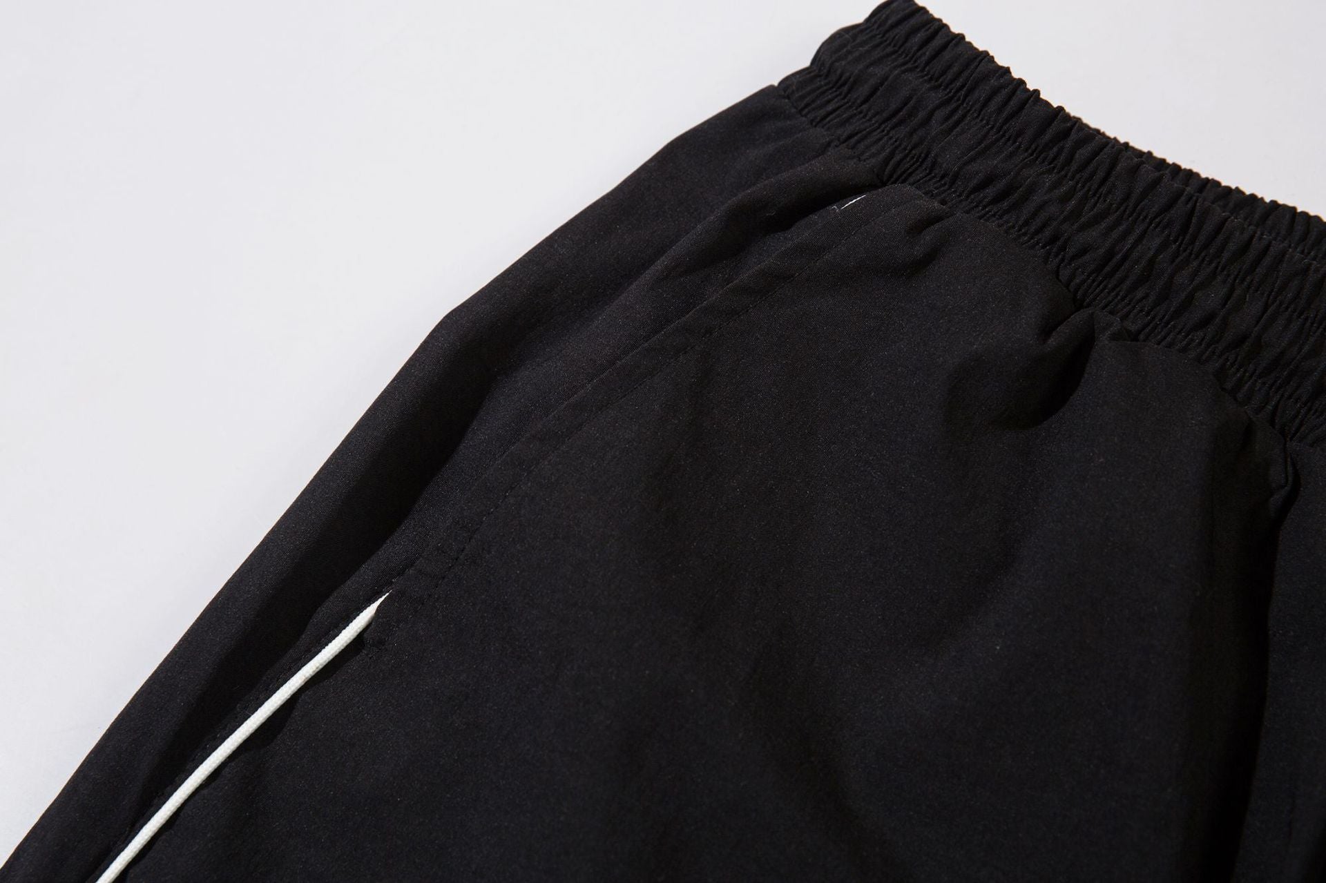 Utility Inlay Stitching Cargo Pants
