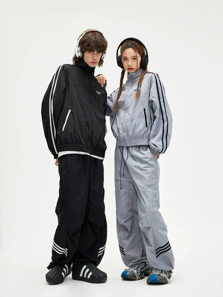 Sporty Side Line Jacket