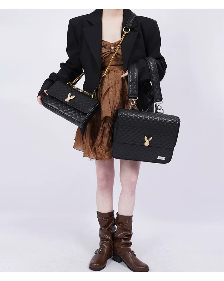 Quilted Mini Backpack