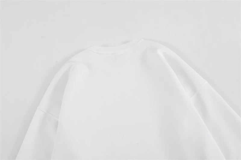 Oversized Round-Neck Sweatshirt