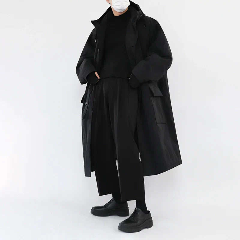 Oversize Hooded Padded Coat