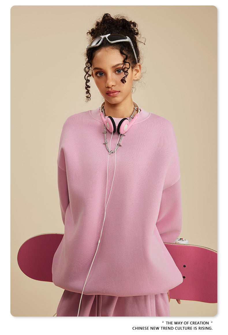 Oversize Washed Sweatshirt
